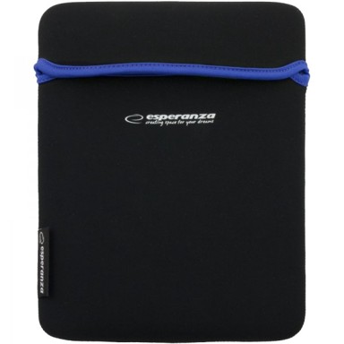 ESPERANZA Neoprenska futrola za tablet ET172B, 9.7", crna/plava